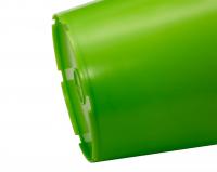 Kbelík 12 litrů zelený s galvanizovaným držadlem