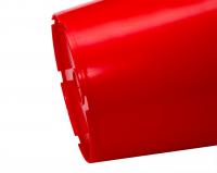 Kbelík 12 litrů červený s nerezovým držadlem